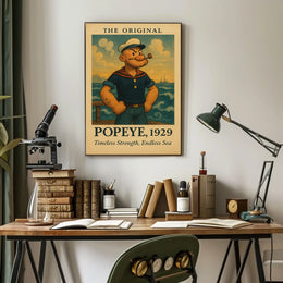 Popeye 1929 Art Poster POP-213