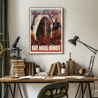 Bonds Build Ships! Poster PosterGoat