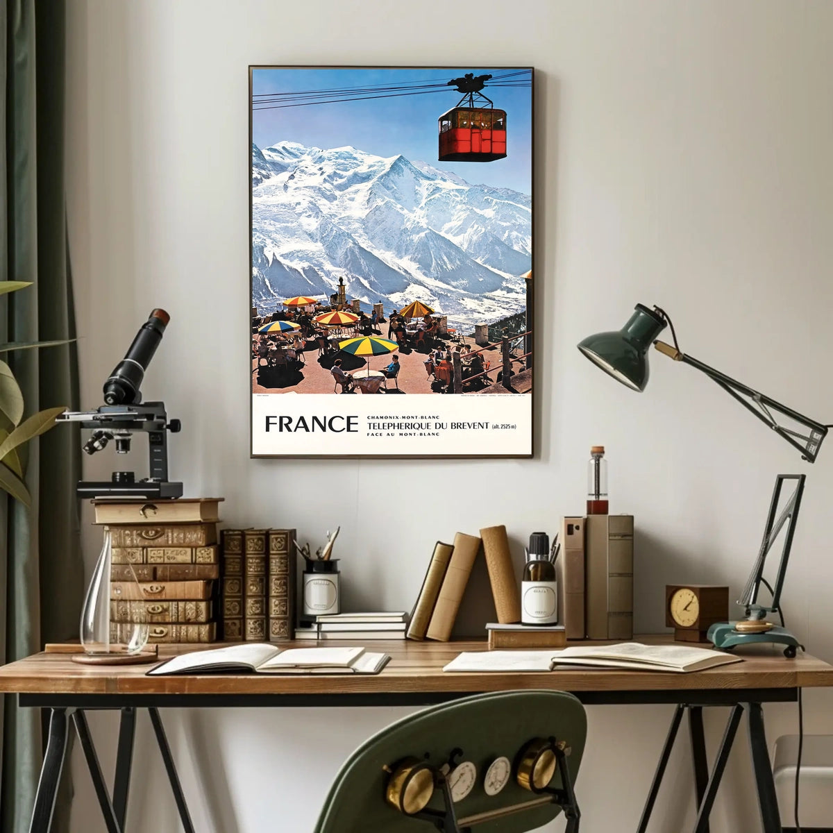 Telepherique Du Brevent Poster