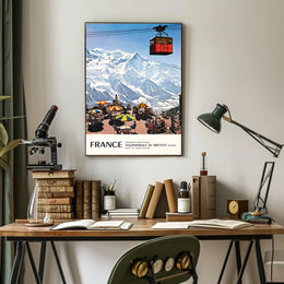 Telepherique Du Brevent Poster
