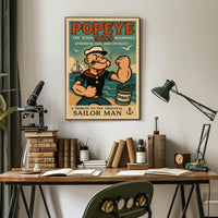 Popeye 1929 Art Poster POP-84