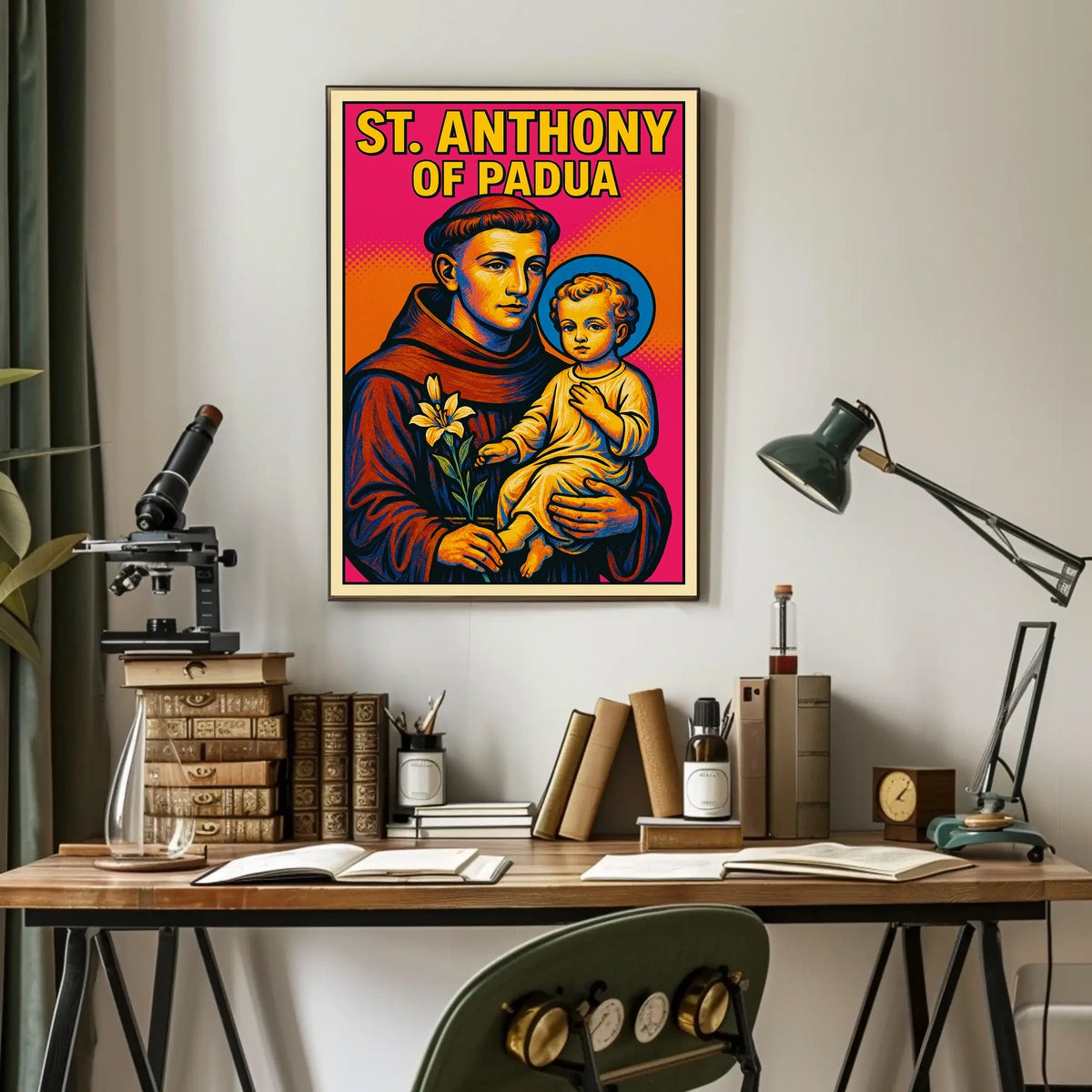 St. Anthony of Padua Poster