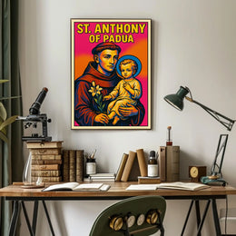 St. Anthony of Padua Poster