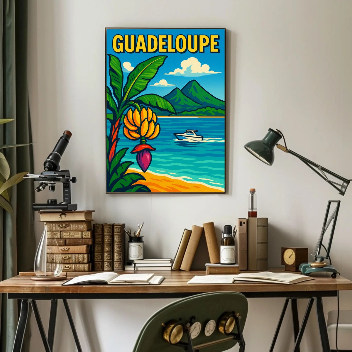 Guadeloupe Paradise Poster