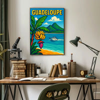 Guadeloupe Paradise Poster