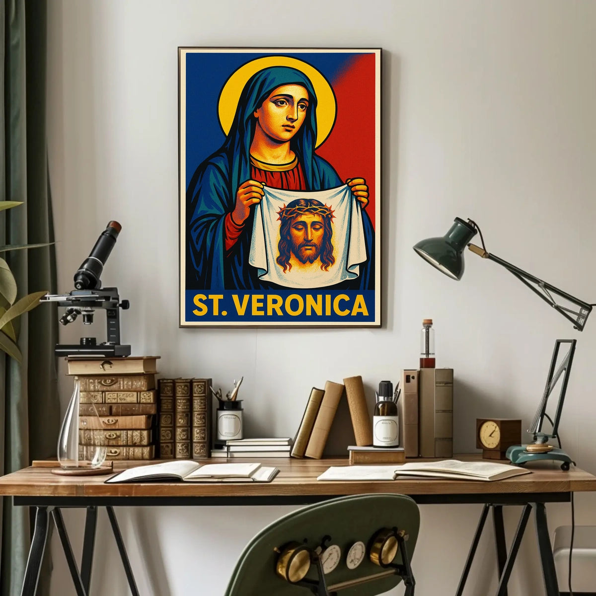 St. Veronica Poster