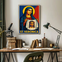 St. Veronica Poster