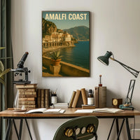 Amalfi Coast Poster