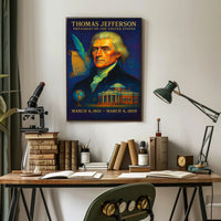 Thomas Jefferson President of the United States Poster