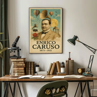 Enrico Caruso A Musical Legacy Poster