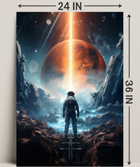 Journey To The Unknown Poster PosterGoat