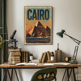 Cairo Timeless Wonders Poster