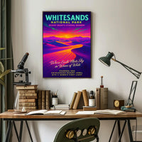 Whitesands National Park Poster PosterGoat