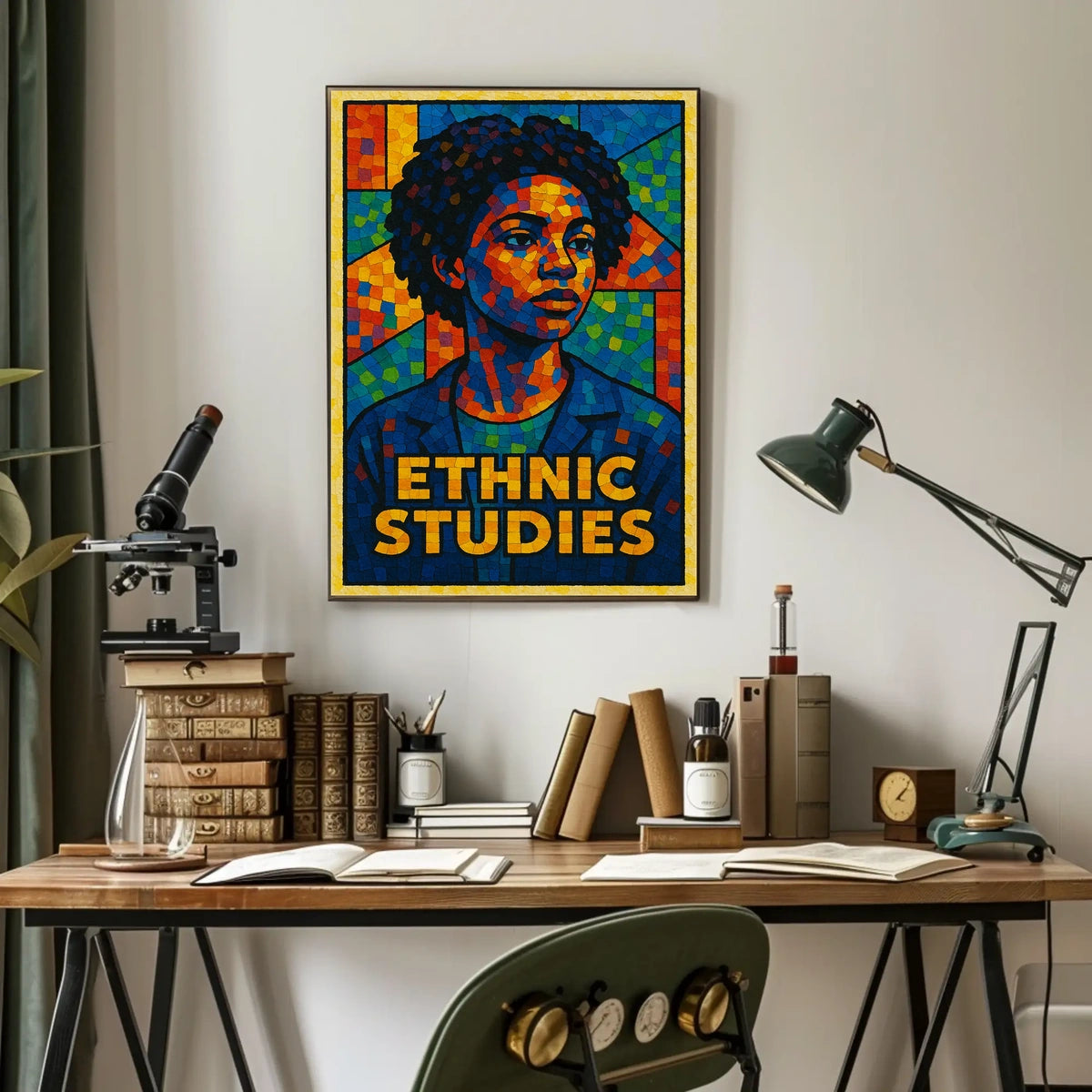 Ethnic Studies Mosaic Poster