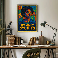 Ethnic Studies Mosaic Poster