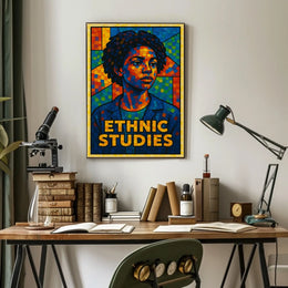 Ethnic Studies Mosaic Poster