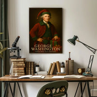 18th-Century Festive Humor Historical or Presidential Poster