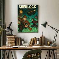 Sherlock: Tokyo 1887 Steampunk Adventure Poster