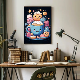 Cozy Cup Of Joy Poster
