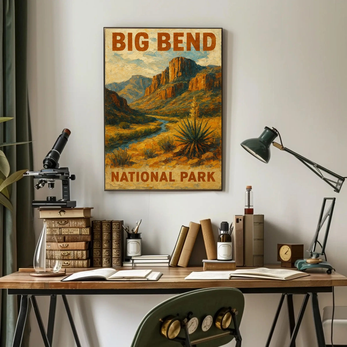 Big Bend National Park Poster