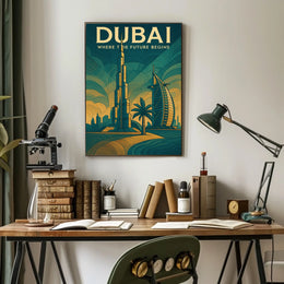 Dubai Where the Future Begins