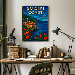 Amalfi Coast Poster
