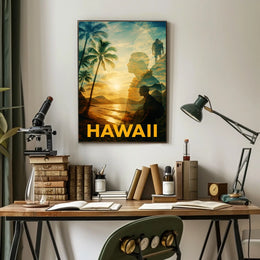 Hawaii Dreamscape Poster