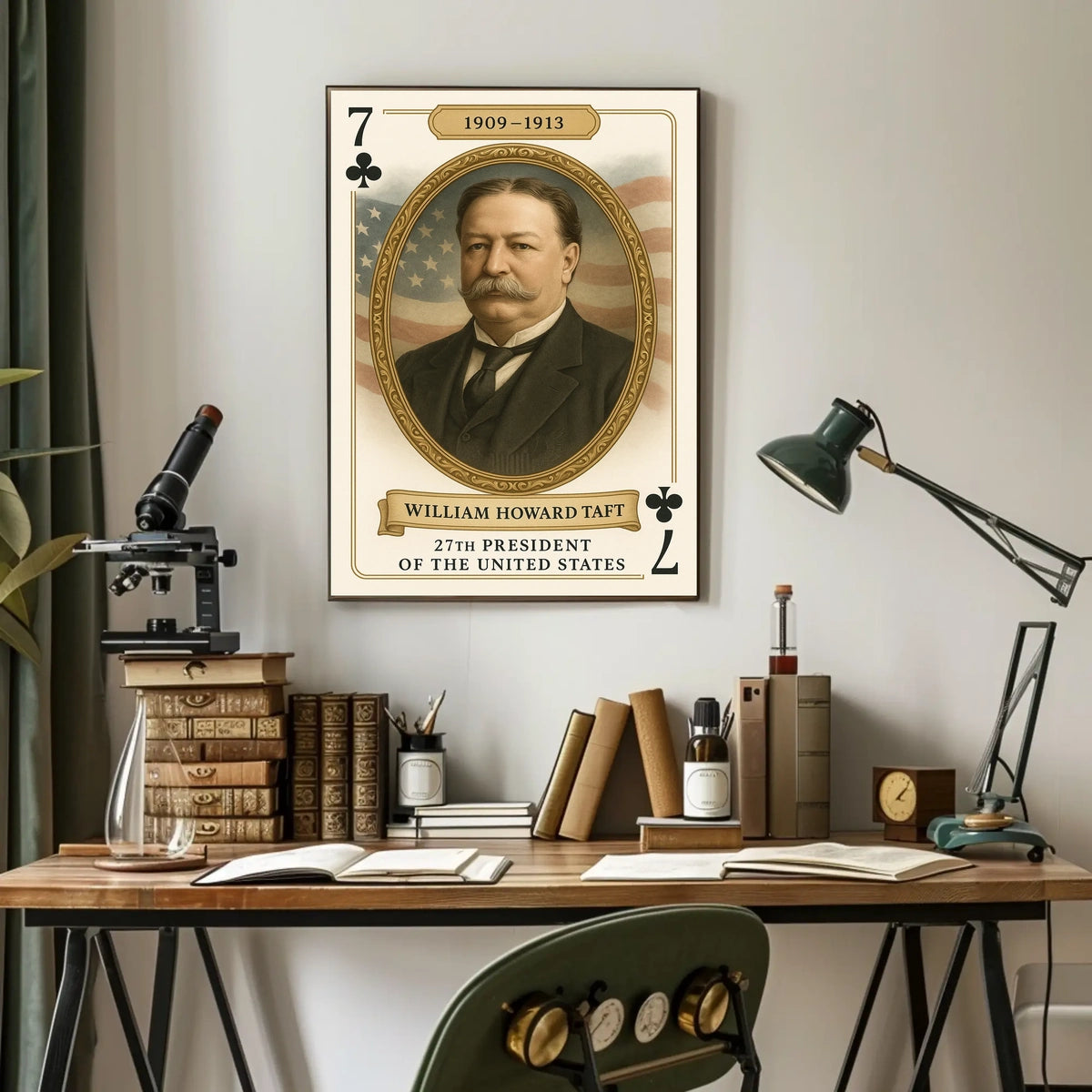 William Howard Taft Poster