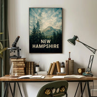 New Hampshire Wilderness Poster