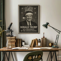 Donald Trump 47Th President Poster