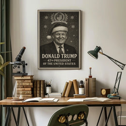 Donald Trump 47Th President Poster