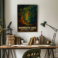 Mammoth Cave National Park Poster Wall Art Decor Prints