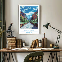 High Park in New York Poster