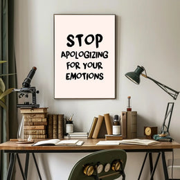 Empowerment Typography Art: Motivational or Quote Poster PosterGoat