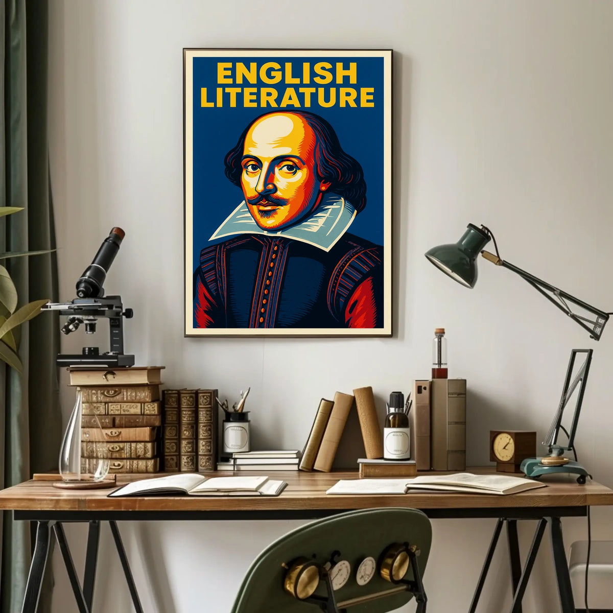 English Literature Poster