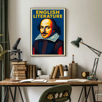 English Literature Poster