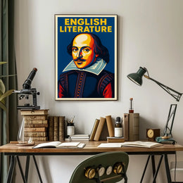 English Literature Poster