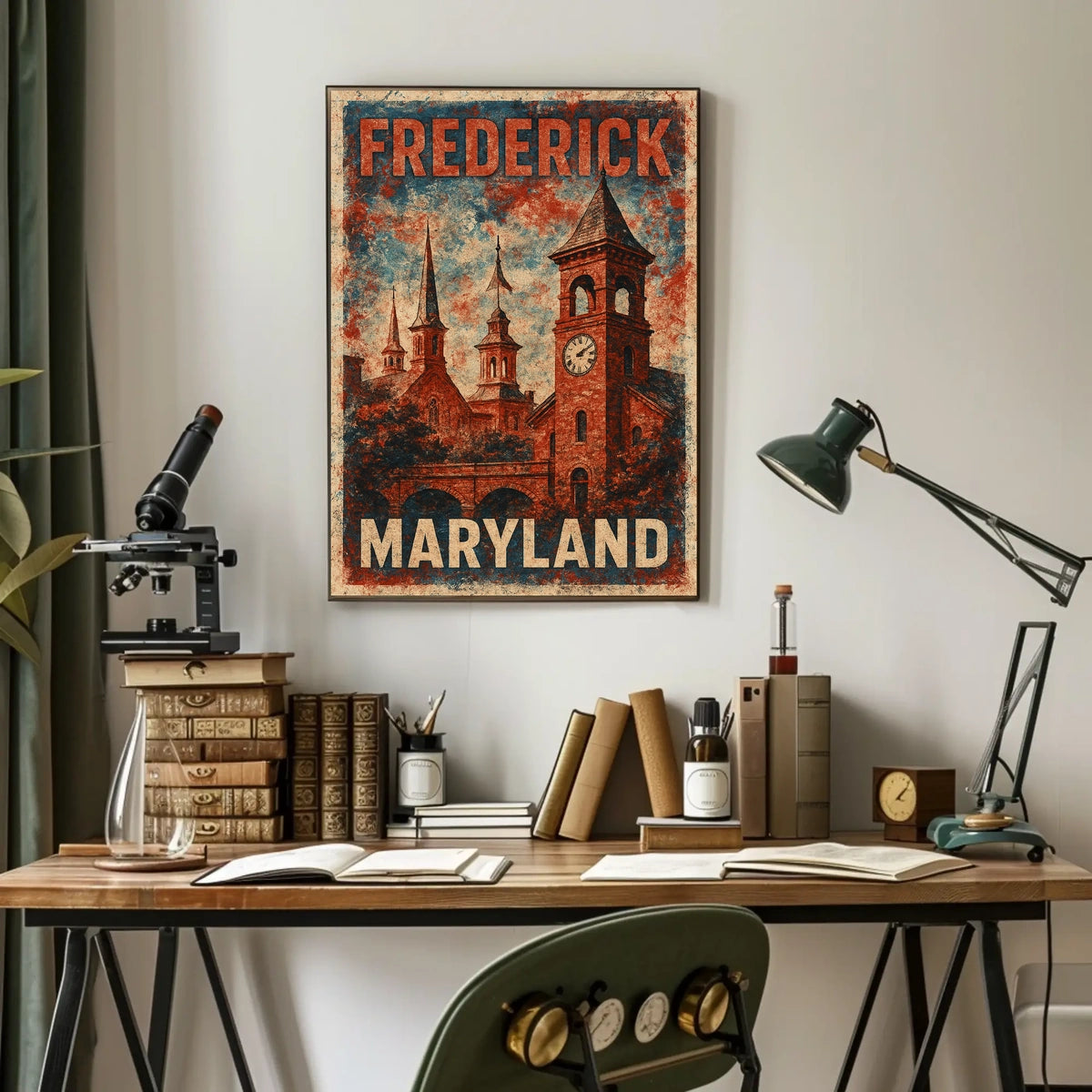 Frederick, Maryland Poster