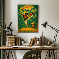 Spirit Of Brazil Poster