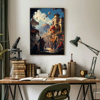 Enchanted Bazaar Poster