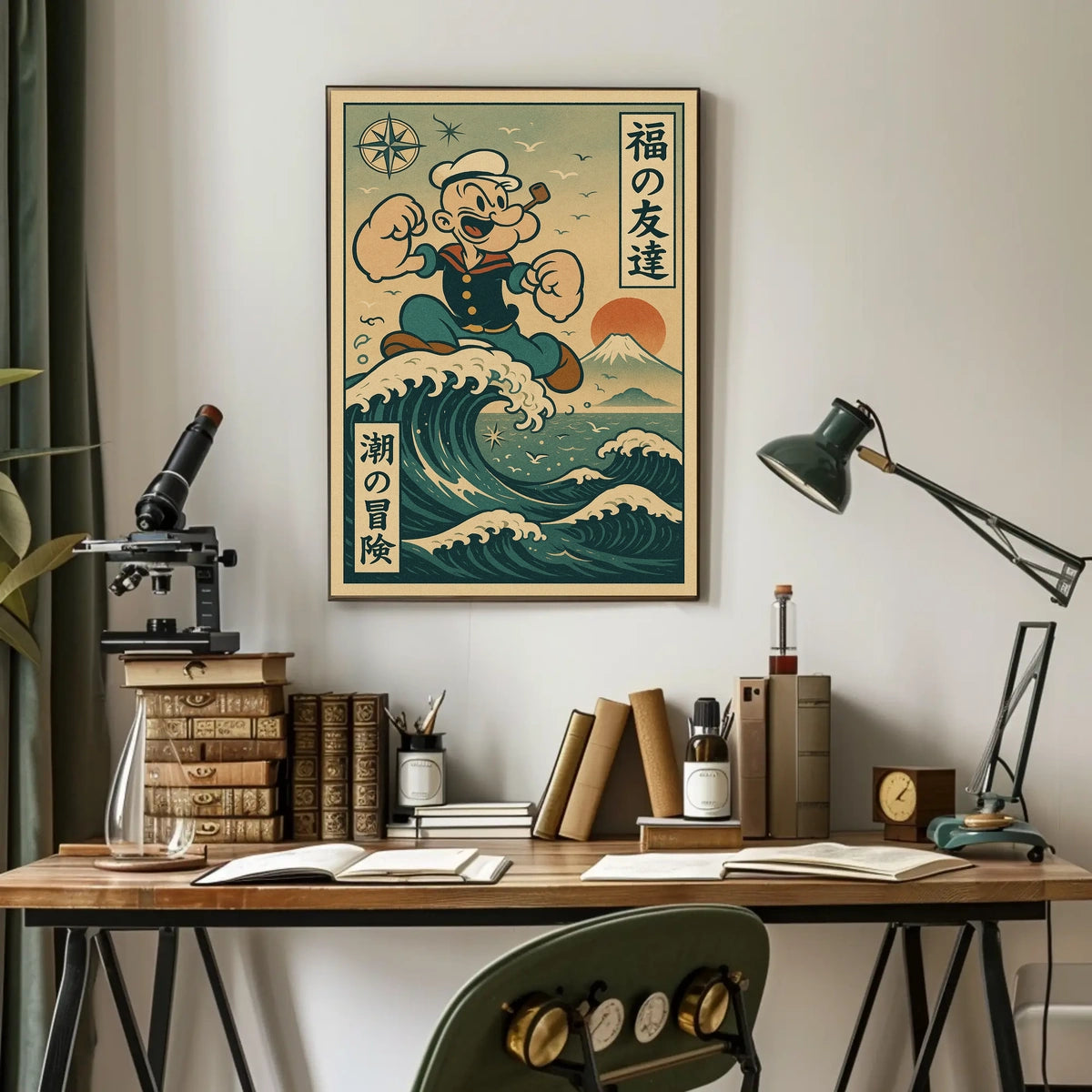 Popeye 1929 Art Poster POP-244