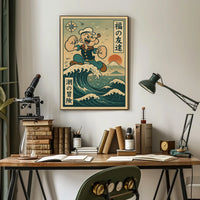 Popeye 1929 Art Poster POP-244