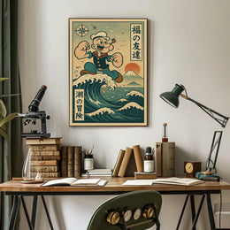 Popeye 1929 Art Poster POP-244