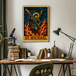 St. Michael The Archangel Poster
