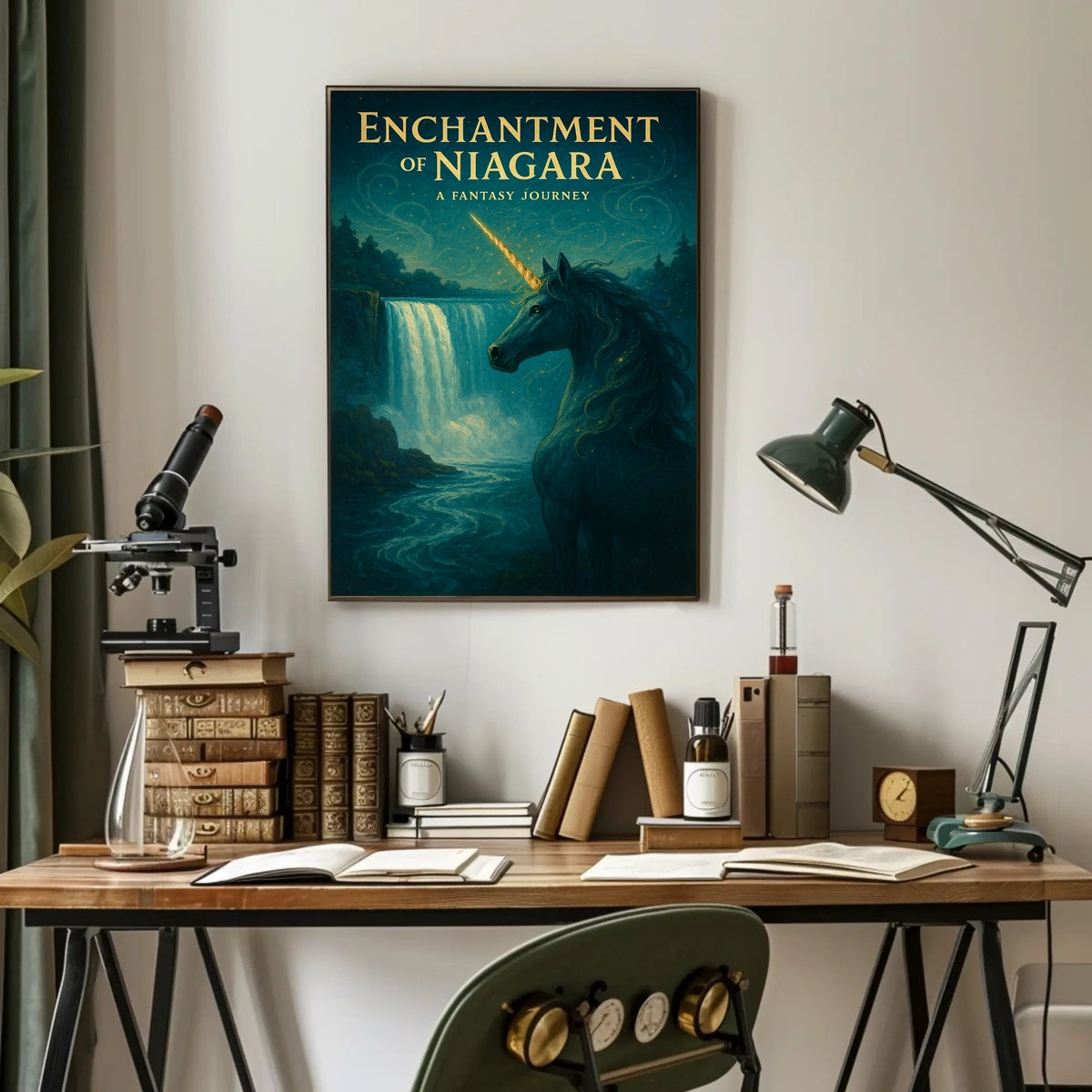 Enchantment Of Niagara Poster