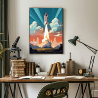 Journey To The Stars Poster