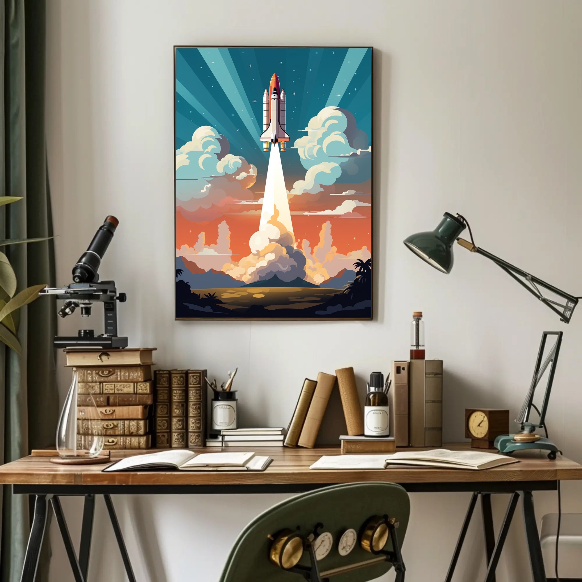 Journey To The Stars Poster