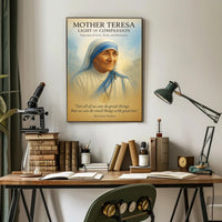 Mother Teresa Light of Compassion Poster