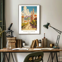 Santa Cruz, Bolivia Poster
