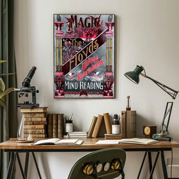 Mystical Magic Entertainment Vintage Poster - Cultural or Heritage Poster